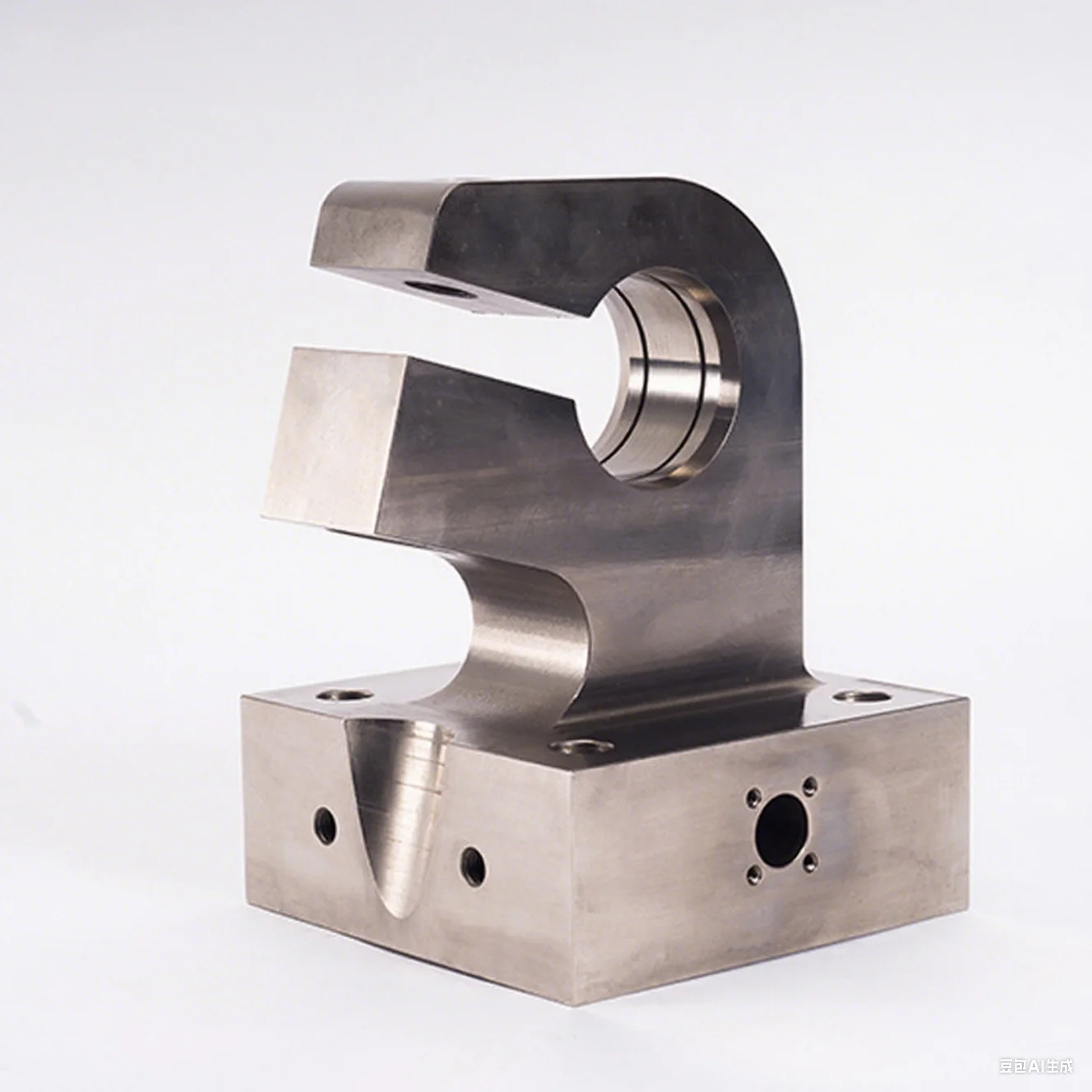 Customized CNC Machining Parts Magnetic Head Holder Mechanical Parts Injection Molding Machine Parts CNC Machining Services EDM