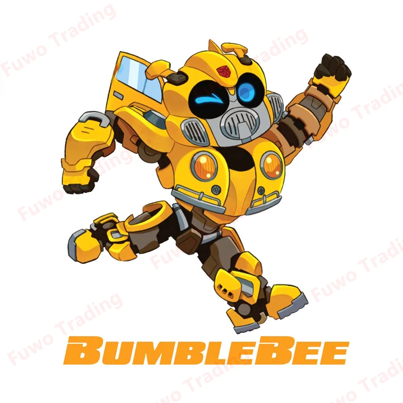 Fashion Cool Car Stickers for BUMBLEBEE Graffiti Surfboard Vinyl Decal Waterproof Motorcycle Window Laptop RV JDM Decoration PVC