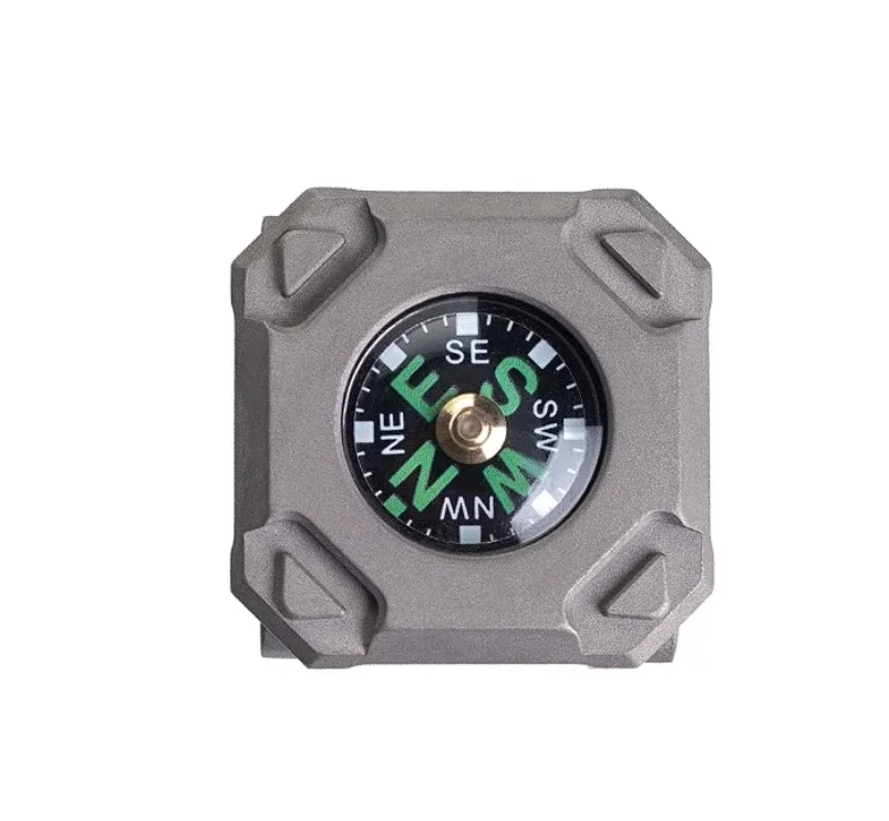 Cooyoo CPS-5 Titanium/Copper Watchband Compass, Special Encapsulation Technology High Sensitivety Wristband Compass