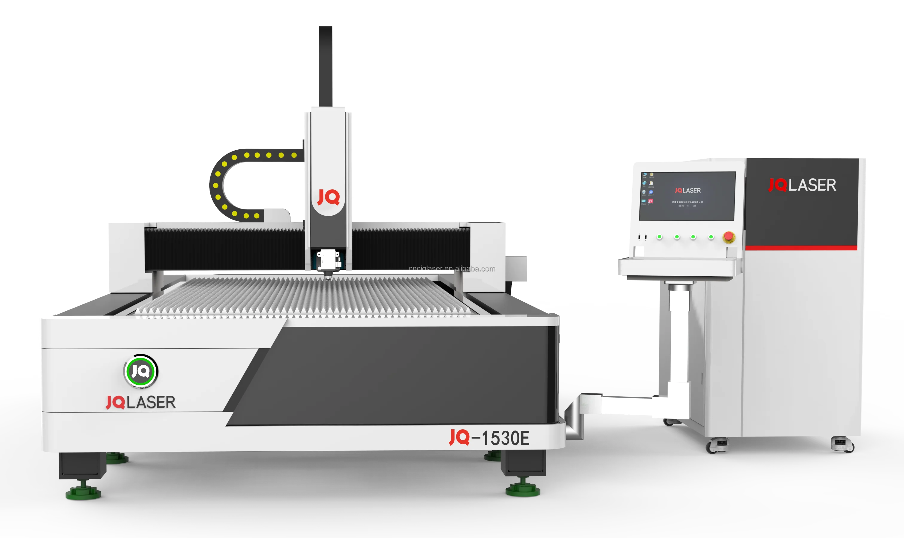 JQLaser Hot Seal Fiber Laser Cutting Machine Precision Processing