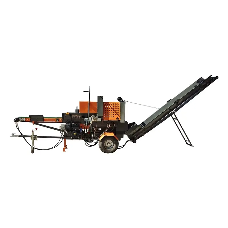 YG Customized Wide Selection Log Splitters Wood Processor Firewood Processor Wood Log Splitter Hydraulic Firewood Processor