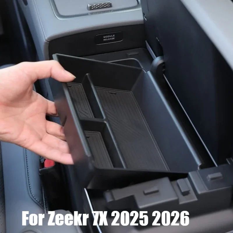

Armrest Box Storage Box For Zeekr 7X 2025 2026 Car Central Armrest Storage Box Content Center Console