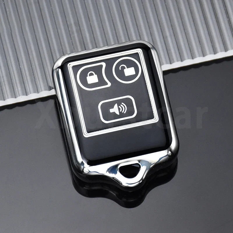 3/4 Buttons For Ford Focus Freestye F150 F250 E150 Ranger Explorer Econoline Lincoln Mercury TPU Shell Fob Key Fob Case Cover - Image 4