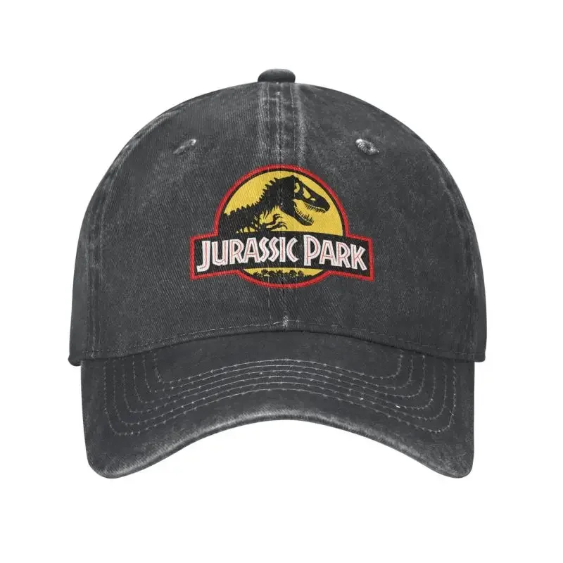 

Classic Unisex Cotton Jurassic Parks Dinosaur Print Baseball Cap Adult Adjustable Dad Hat Women Men Hip Hop