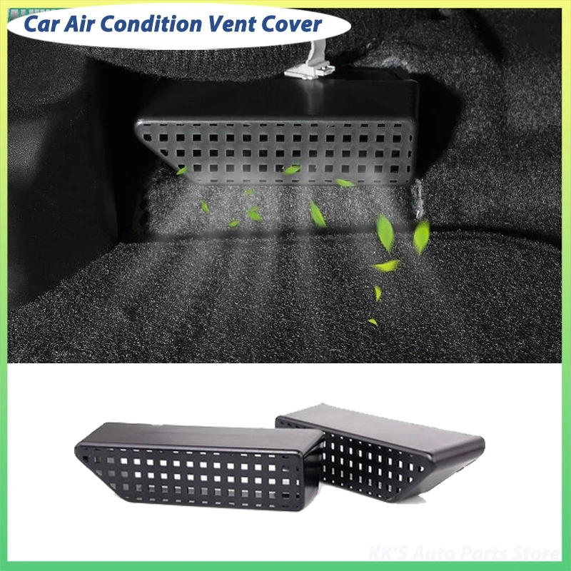 Seat AC Heat Floor Air Conditioner Duct Vent Outlet Grille Cover Car Accessories for mazda 3 AXELA CX-30 cx 30 ATENZA 2019 2020