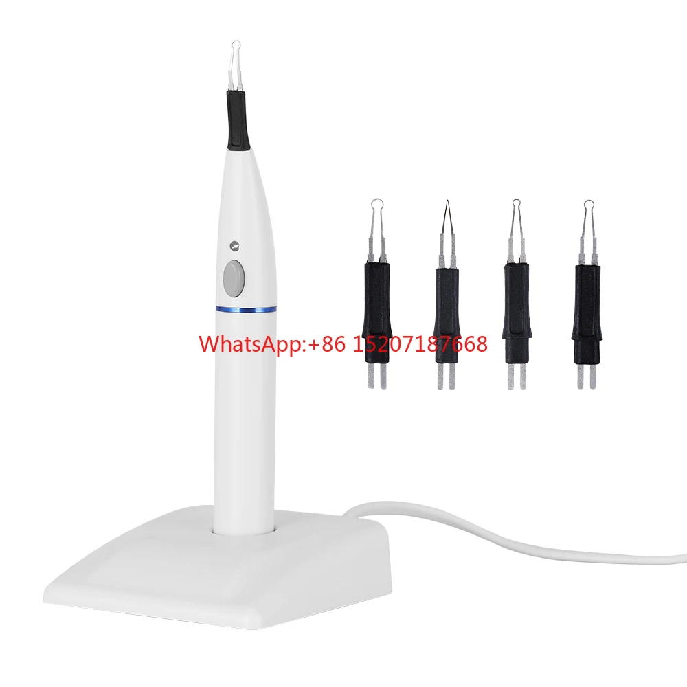 4 Tips Oral den tal Wireless Tooth Gum  Endo Cutter Gutta Percha