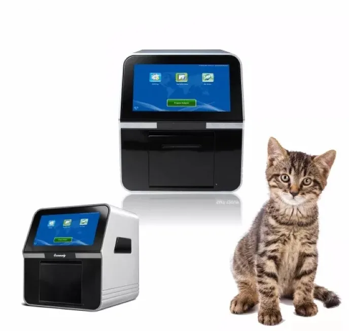 Full Automatic vet chemistry analyzer pet blood analyzer veterinary equipment vet hematology analyzer