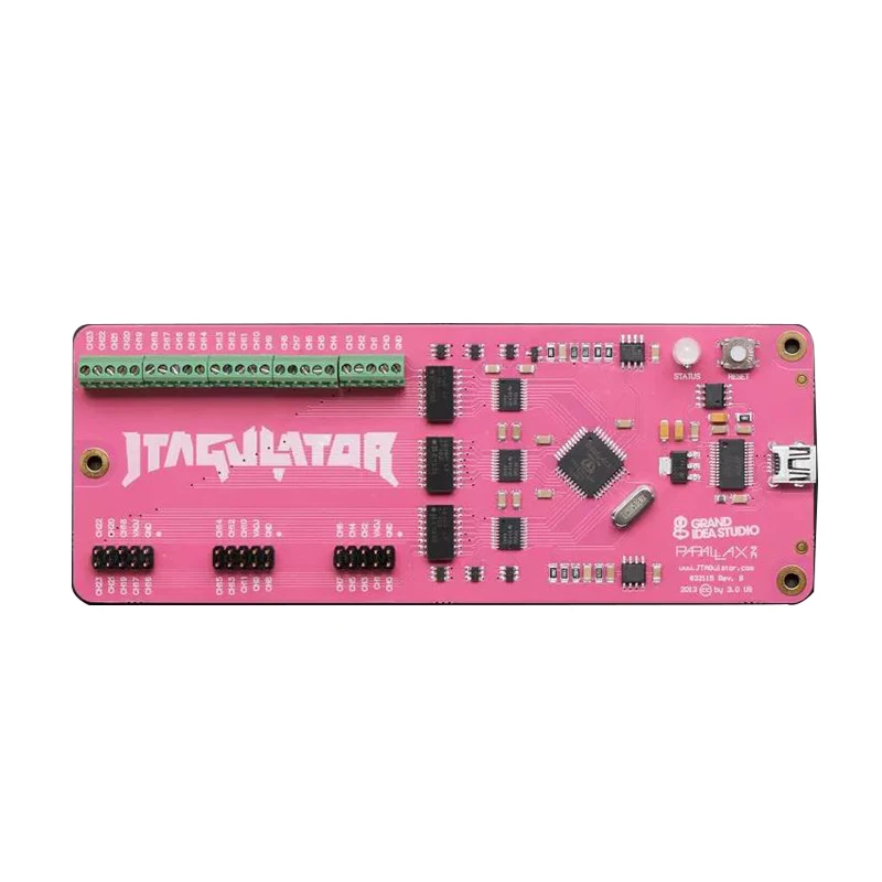 JTAGulator32115 Open-source Hardware Debugger Support JTAG/IEEE 1149.1 ARM SWD UART OCD