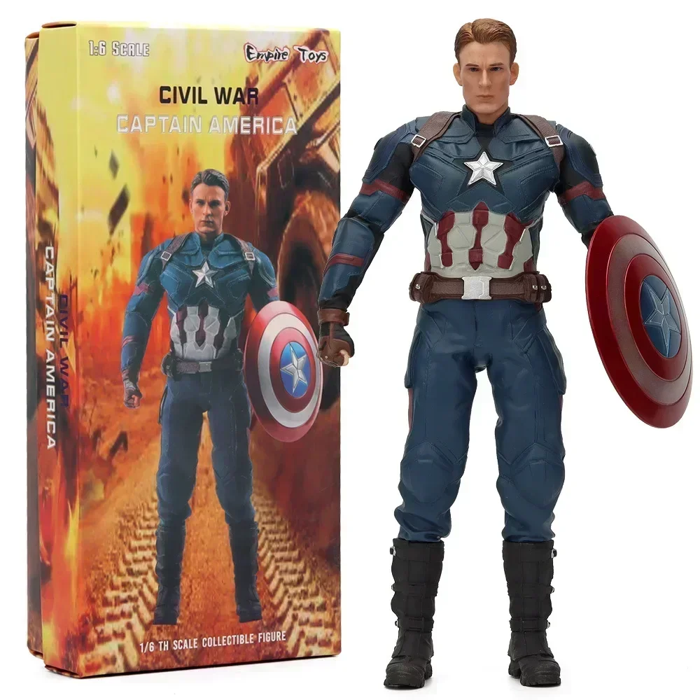 Figura de PVC 1/6 Marvel Os Vingadores Iron Man Mk46 Groot Spider Man Venom Doctor Strange Thor Modelo Colecionável Brinquedo Presentes