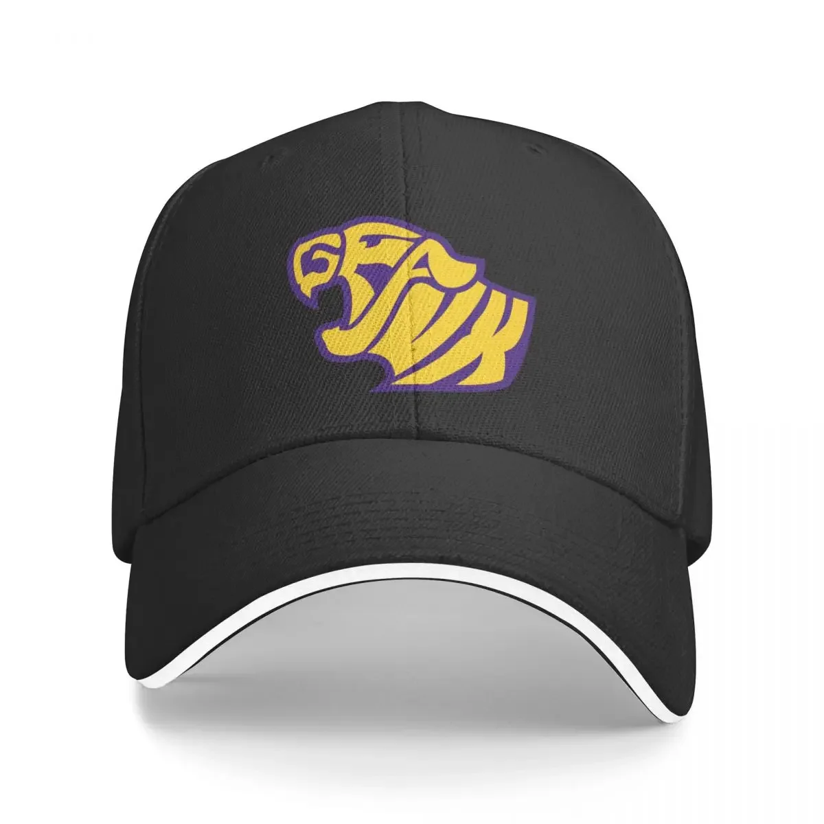 

Geaux Tigah Baseball Cap party Hat Rugby Snap Back Hat Custom Cap Designer Man Women's