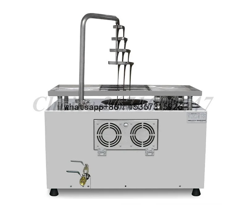 آلة تقسية ذوبان الشوكولاتة لمتجر الآيس كريم تصميم جديد 7l آلة توزيع الشوكولاتة الكهربائية 220/110 فولت #3