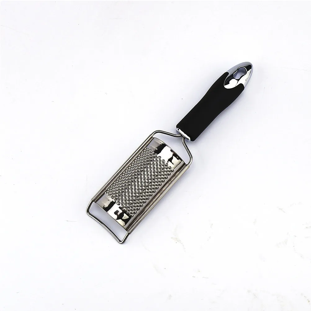 Stainless Steel Garlic Ginger Grater Non-Slip Handle Efficient Food Feeding Fruit Vegetable Grater