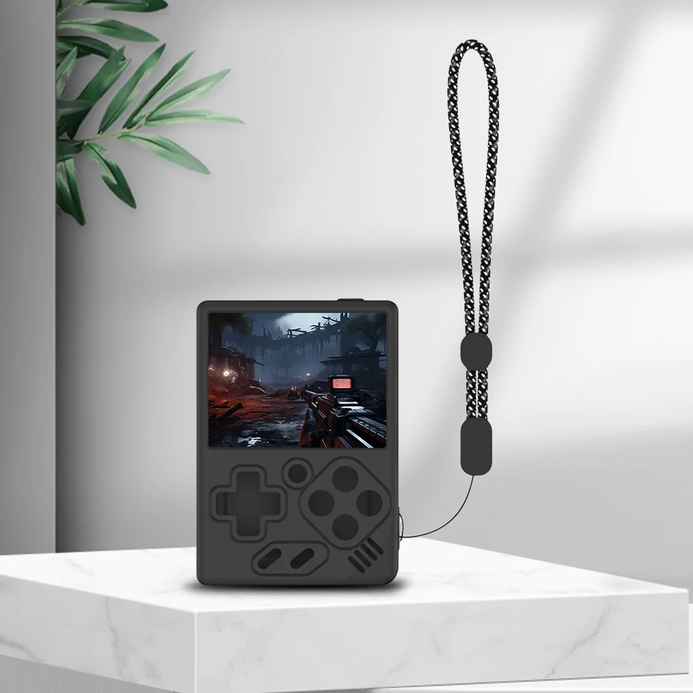 ซิลิโคนกันกระแทกป้องกันกรณี Anti-Scratch Protector SHELL ผิวนุ่มสําหรับ MIYOO Mini V4 เกมอุปกรณ์เสริม