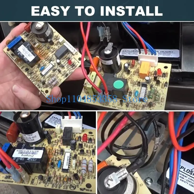 

652F Easy Install Ignitions Control Board for 7912-II 7916-II 7920-II 8012-II Motorhome and Water Heater Simple Setup