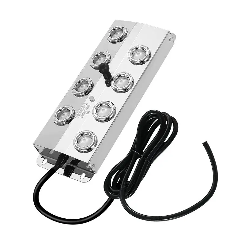 

Ultrasonic atomizer ten fish pond fog maker pool rockery landscape