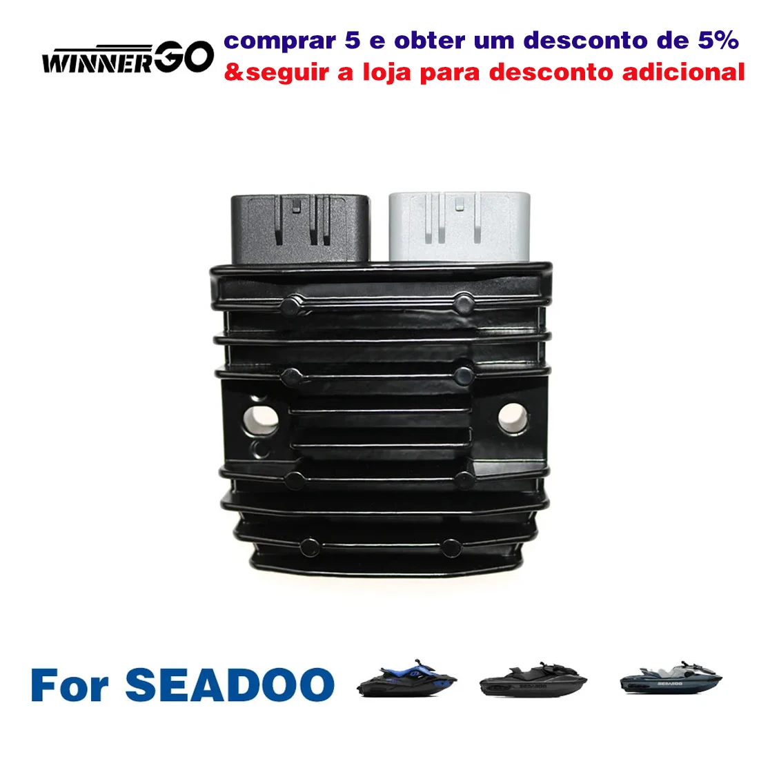 Retificador regulador de tensão para SEADOO GTX 155 215 260 RXT RXP 155 215 255 260 Spark Ace 900 GTI 130 155 1500 GTR 215 710001103