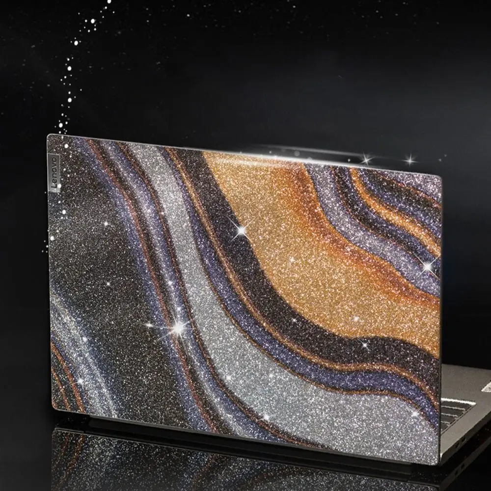 Pokrowiec błyszcząca skóra 16-calowe naklejki na laptopa Skórki DIY Wodoodporny wystrój komputera przenośnego do Macbooka / HP / Dell / Lenovo / Acer
