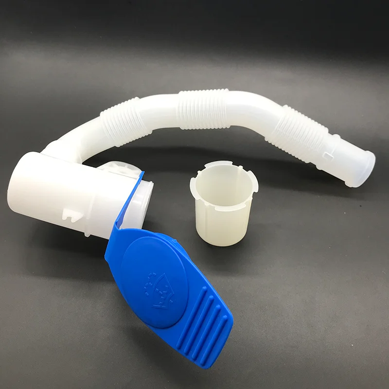 DCGO Car Windshield Washer Fluid Reservoir Hose Windshield Wiper Water Can Pipe For Skoda Octavia Superb VW Golf 6