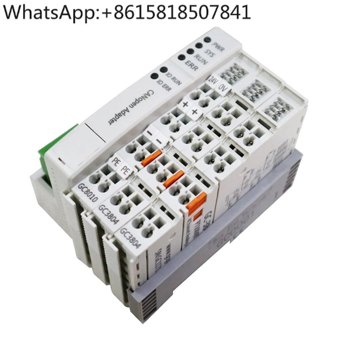 GCAN PLC with CAN bus, digital and analog inputs and outputs