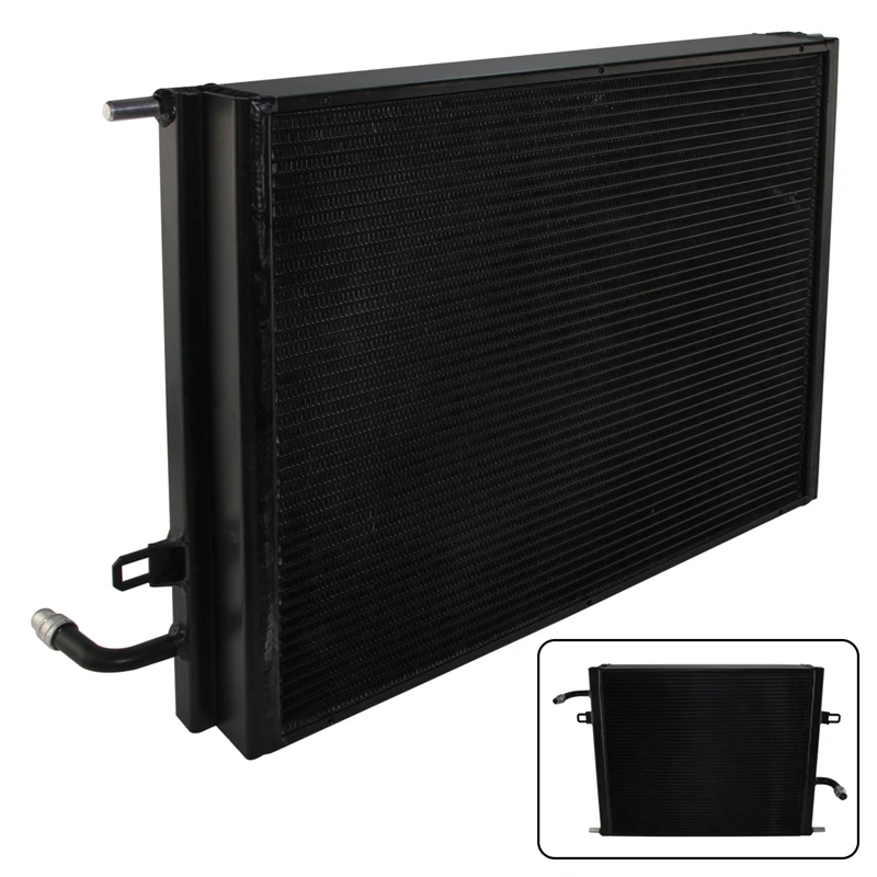 Tuning Competition 70mm Big Radiator Kit Fits For BMW F-Series B48 & B58 F20 F21 F30 Black