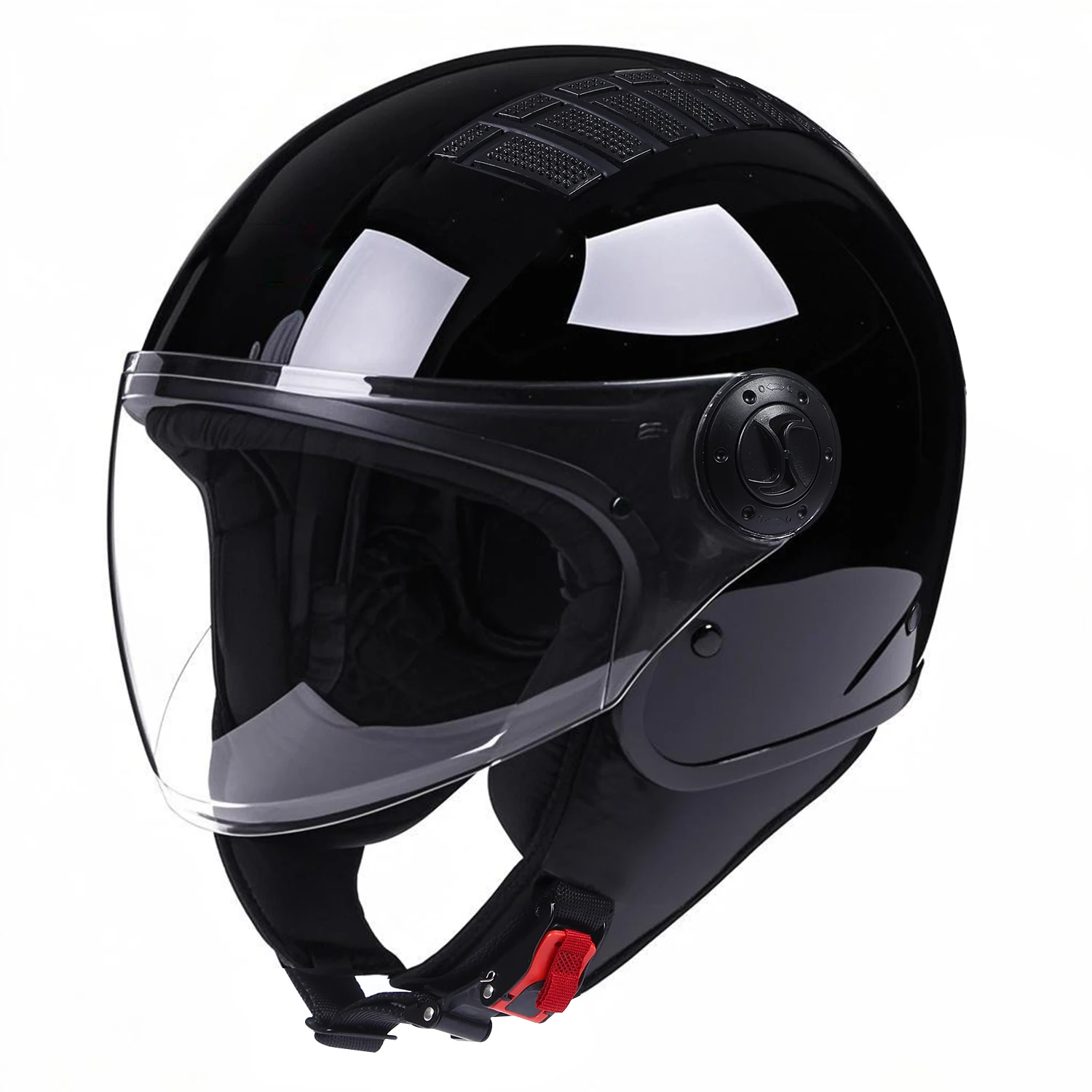 DOT ECE Motorcycle Retro 3/4 H - Motorcycle Gear For Men recension och pris