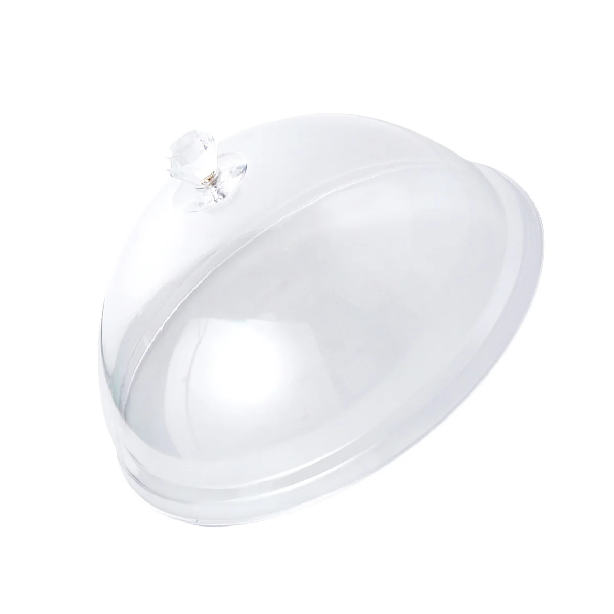 

Round Food Covers fly Portable Small Kitchen Acrylic Sealed Heat Preservation Storage Proof Mosquito Resistant Plastic