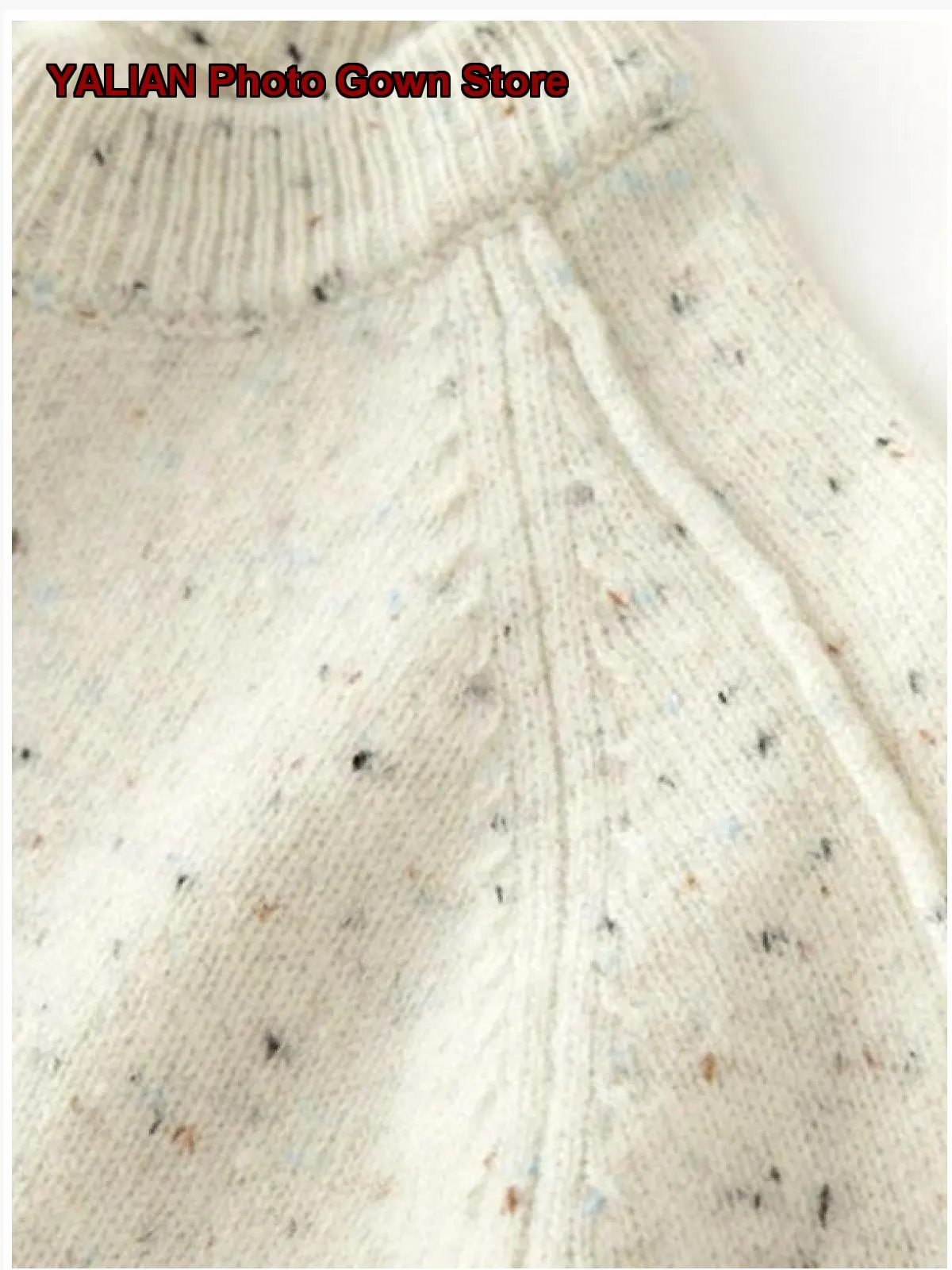 Kids Pullover Sweater Boys Girls Autumn Winter Loose Knit Top Thickened Solid Color Older Kids