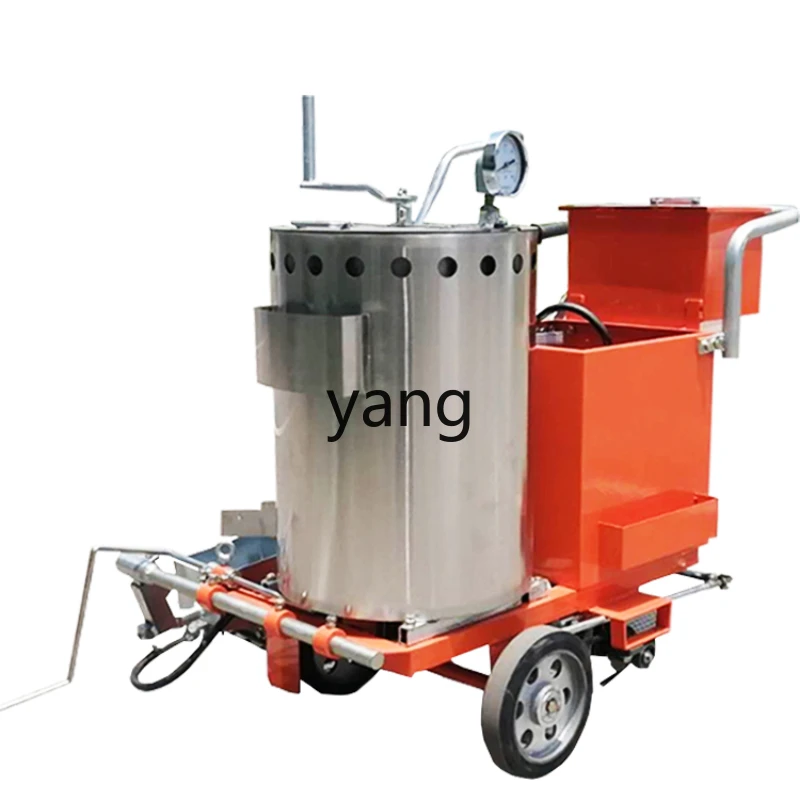 

Yjq Hot Melt Marking All-in-One Machine Electric Marking Spraying Parking Space Cold Spray Line-Tracking Car