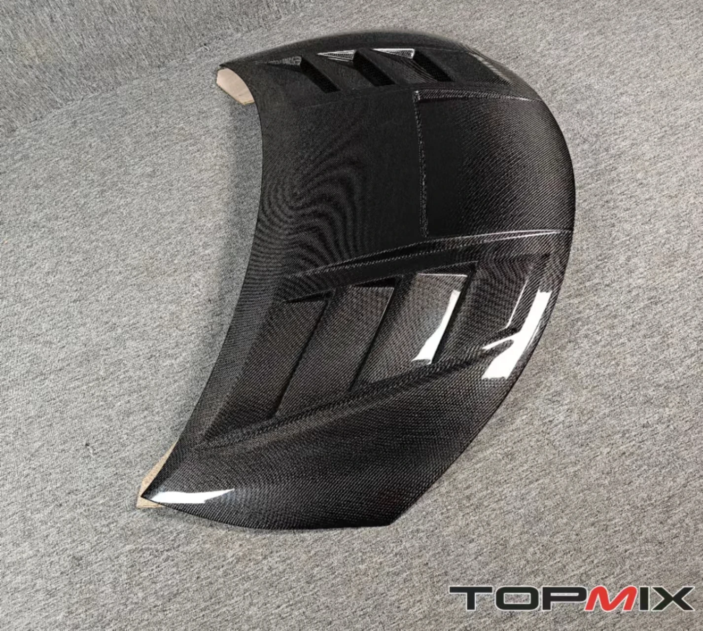 Real carbon fiber bonnet front hood fit for Honda 2015 Civic Type-R FK2