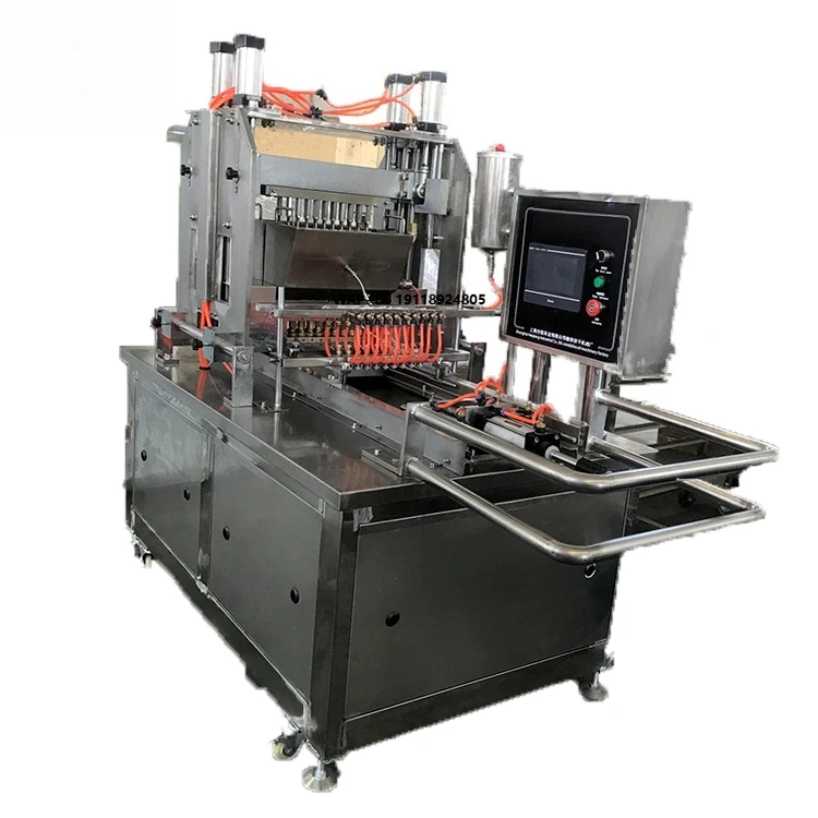 Automatic Gummy Candy Filling Making Machine New Condition for Making Sweety Gummy