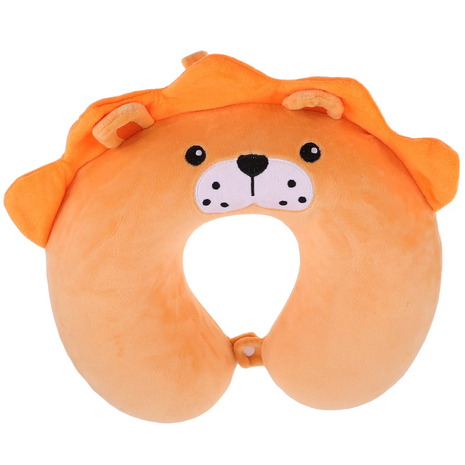 

Adorable Cartoon Travel U Shaped Neck Pillow With Memory Foam Support For Kids And Adults Car Airplane Essential