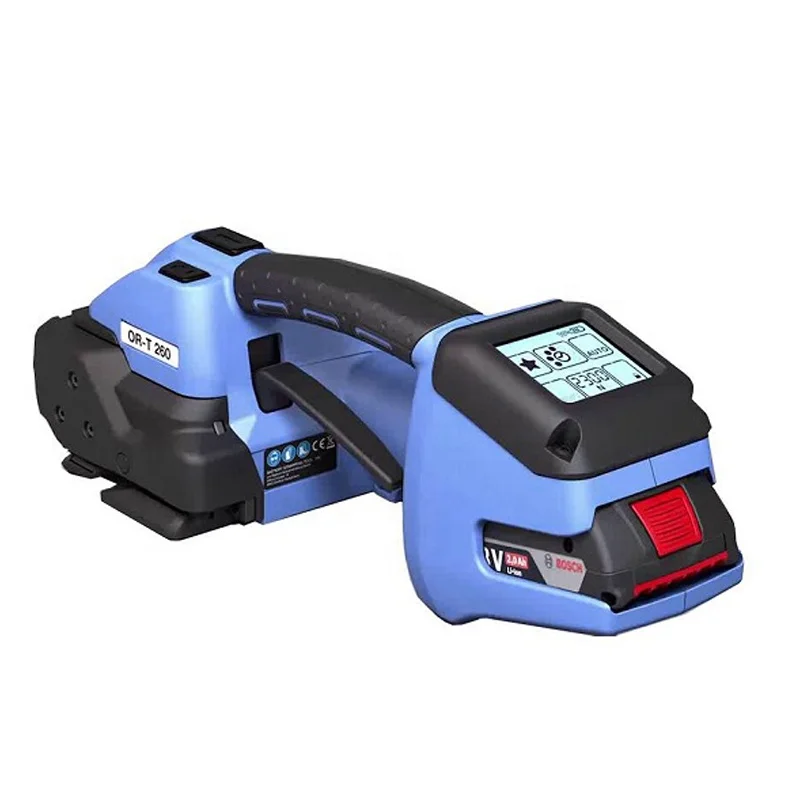 ZILI Electric Packing Hand Tool OR-T260 OR-T450 Strapping Machine PP PET Straps Banding Machine Powered By Battery