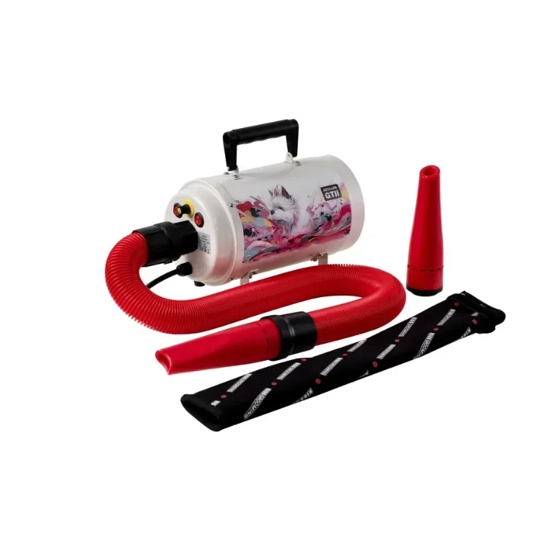 Pet water dryer, little monster upgraded high-power hair dryer, low-noise dog bath and dry