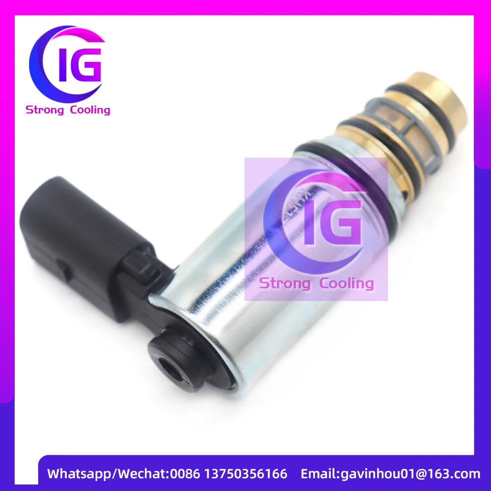 IG-51 New PXE14 PXE16 AC Compressor Control Valve For AUDI VW Golf SEAT 1K0820803 1K0820803F 1K0820859D 2E0820803A