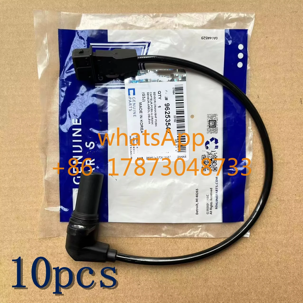 

10X Crankshaft Camshaft Crank Cam Position Sensor OEM# 96253542 96434780 96389566 For Chevrolet AVEO CRUZE KALOS OPTRA TACUMA