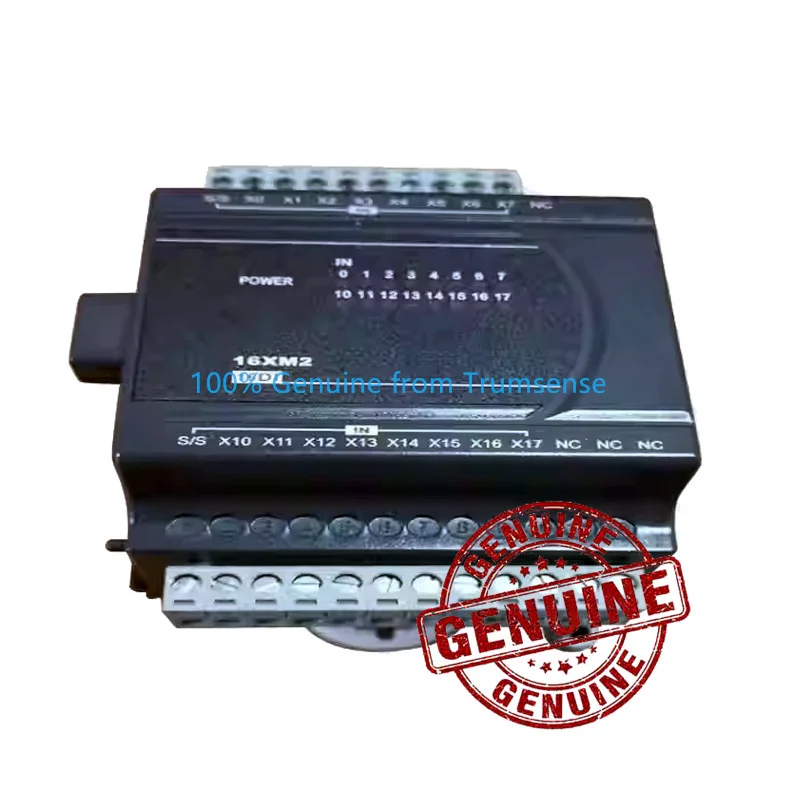 100% Echte Delta ES2 Serie Digitale Uitbreidingsmodule DVP08XN211/16/24/32/XM211N/R/T/08/16XP/24XP/32XP