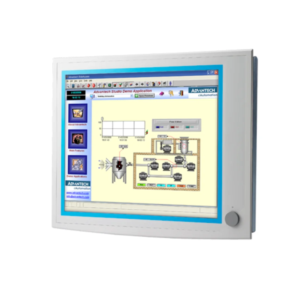 

Advantech FPM-5191G 19 Inch SXGA Waterproof Touch Screen Embedded Industrial Monitors