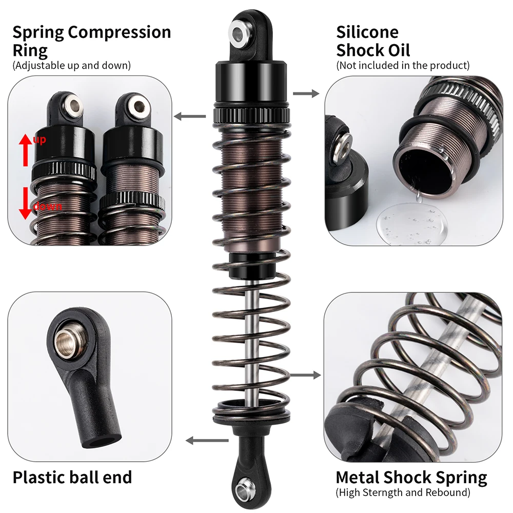 Thumbnail 3 - #57 Ranked RC Car Shock Absorbers Picks in 2026