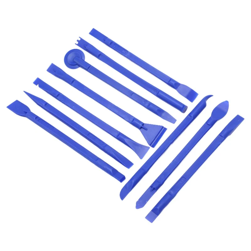 100PCS Antistatic Spudger Multifunctional Light Weight Soft ABS Universal Pry Opening Tool For Phone Repair Blue
