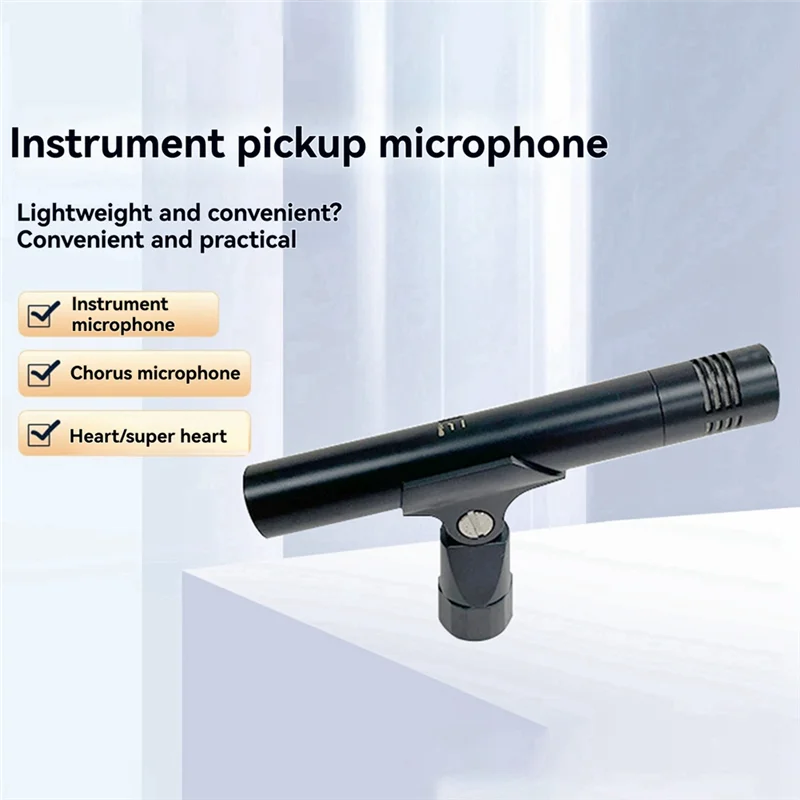 B63B-DR-60C Professionele membraancondensatormicrofoon Pickupmicrofoon Koorinstrumentmicrofoon