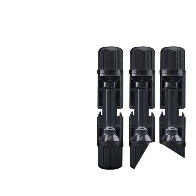 Photovoltaic connectors, male and female plugs, waterproof, solar modules, photovoltaic panel connectors