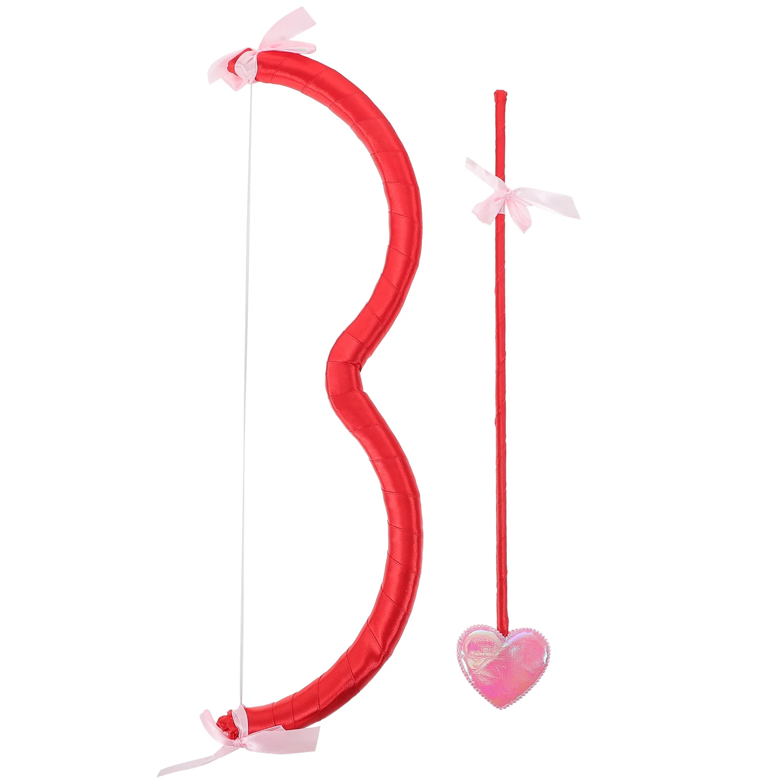 

Cupid Bow Costumeparty Setwomen Valentine Cosplay Prop Props Kids Halloween Accessories Costumes Archery Toy Miniredsupply Gift