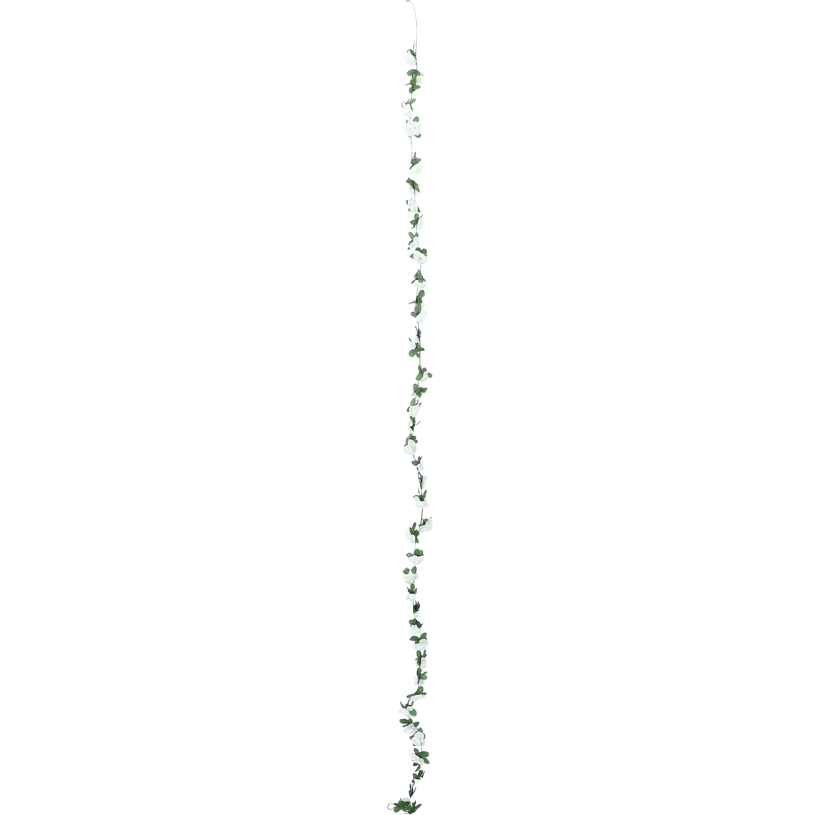 

6 Pcs Artificial Rose Garland Decorative Green Plant Vines Home Flower Decorations Fake Roses Imitation Vines Wedding Party