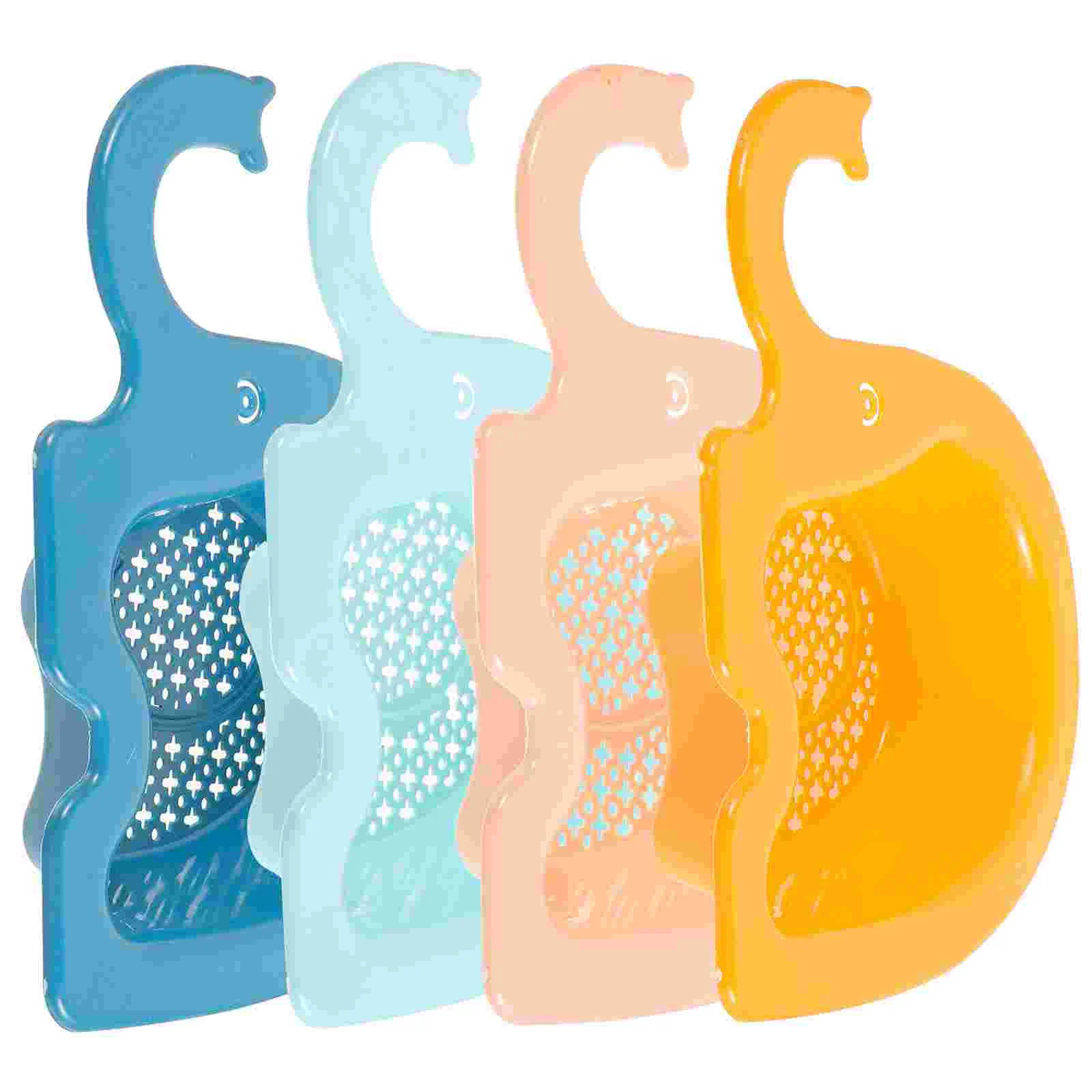 Multifunctional Drainer Basket Food Strainer for Kitchen Sink Catcher Plastic Strainers Draining