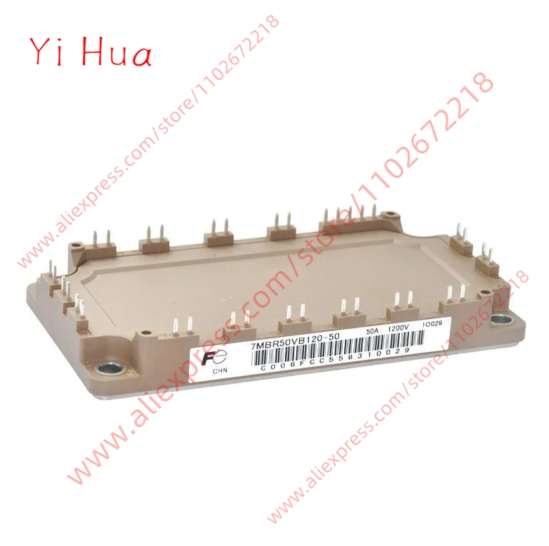 

1 шт. новый оригинальный модуль 7MBR50VB120-50 мощность полупроводник IGBT Тиристор мощность