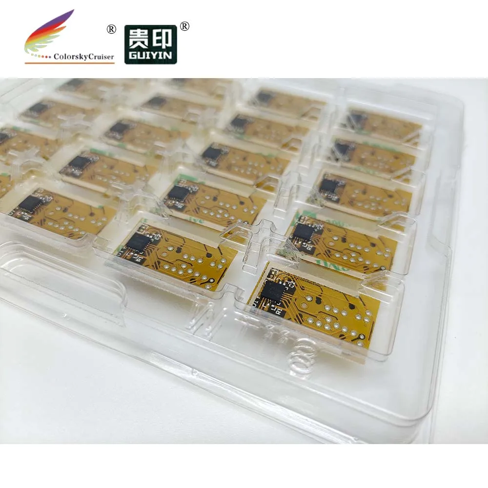 (EC-H667) compatible electrical auto reset cartridge chip ARC circuit for hp 667 BK Color 10pcs DeskJet Ink Advantage 1200 1216