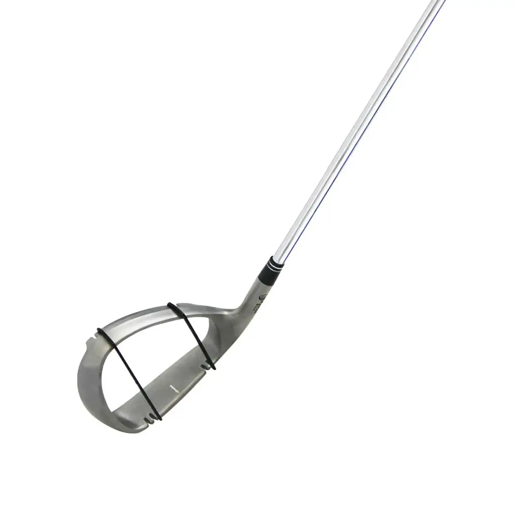 Golf Strength Training Tool with Rubber Grip Replacement Golf Swing Trainer for Chipping Balance