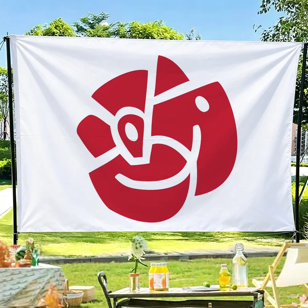 Sweden SAP flag Advertising Banner for Camping Decoration Outdoor & Garage Wall Hanging Decorations
