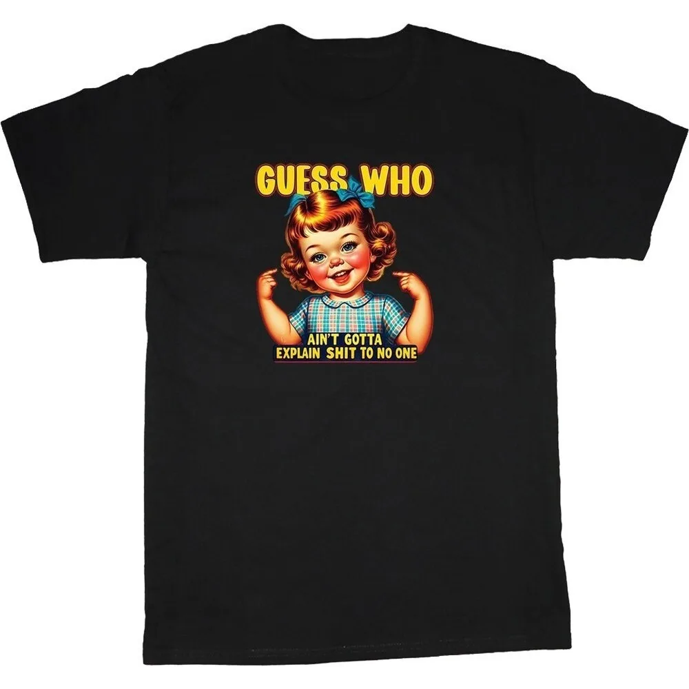 

Humorous Funny Unique Design Printed T-shirt Men Women Fashionable Casual Summer Round Neck Short Sleeve Unisex Daily Life Tee