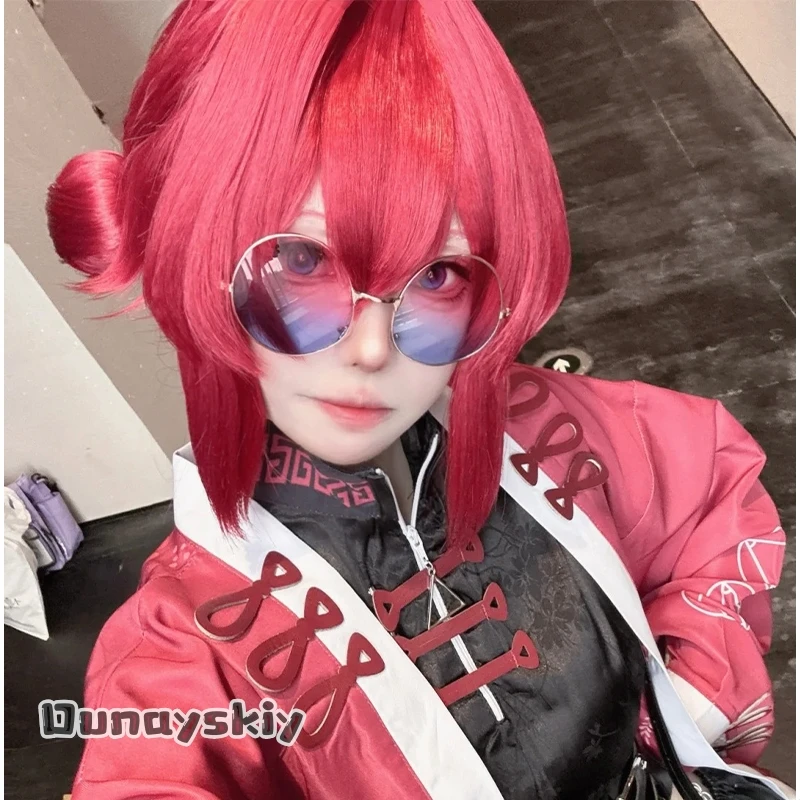 

aBNNS*@Cosplay VTuber Ange Catrina Costume Anime Outfit Holiday Edition Customizable Halloween Role Play Evening Gown Costumes